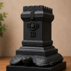 Shri Satyapramoda Teertharu ( Moola Brundavana Replica ) – 4 Inch