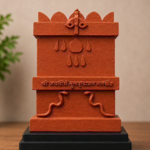 Shri Jayateertharu ( Moola Brundavana Replica )
