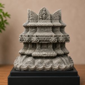 Shri Raghottama Teertharu ( Moola Brundavana Replica ) – 4 Inch
