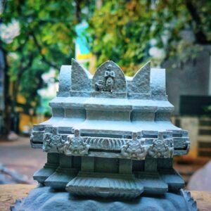 Sri Raghottama Theertharu ( Moola Brundavana Replica ) – 4 Inch