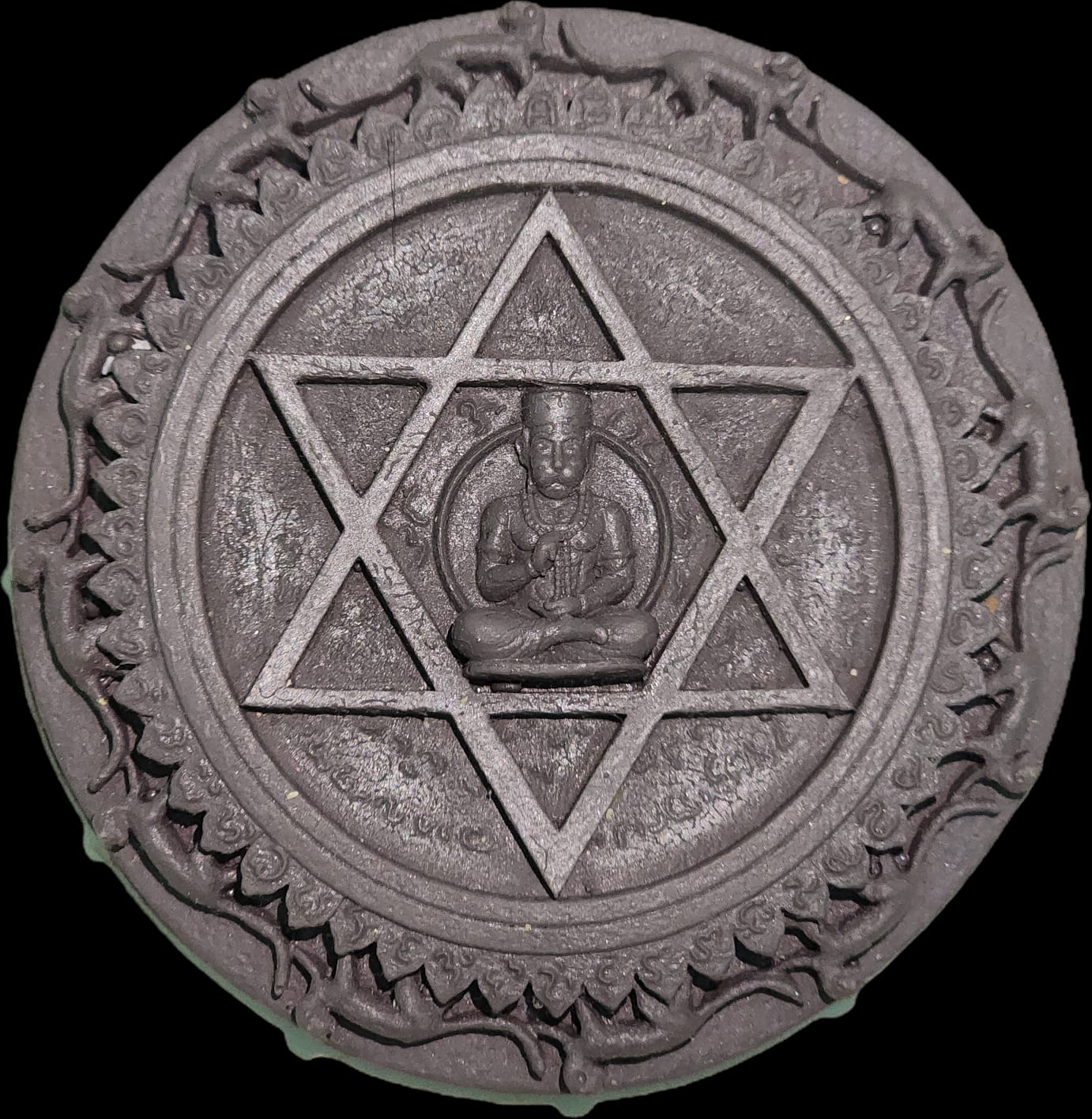Yantrodharaka Pranadevaru ( Hanuman ) – 12 Inch