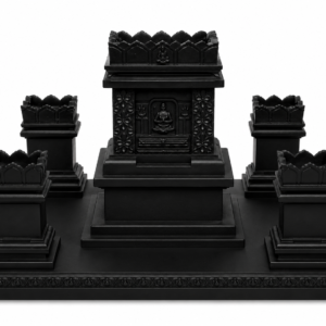 Shri Vadiraja Teertharu ( Moola 5 Brunadavana Replica ) 5"