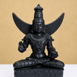 Lord Dhanvantari Idol 4 Inch – God of Health and Healing | Dwaitakart
